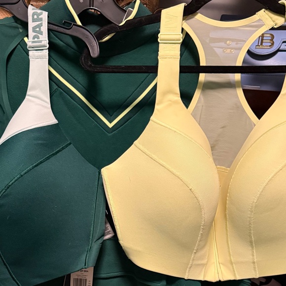 NWT IVY PARK x ADIDAS BEYONCÉ Sports Bra in Yellow 2X or 3X - Picture 5 of 14